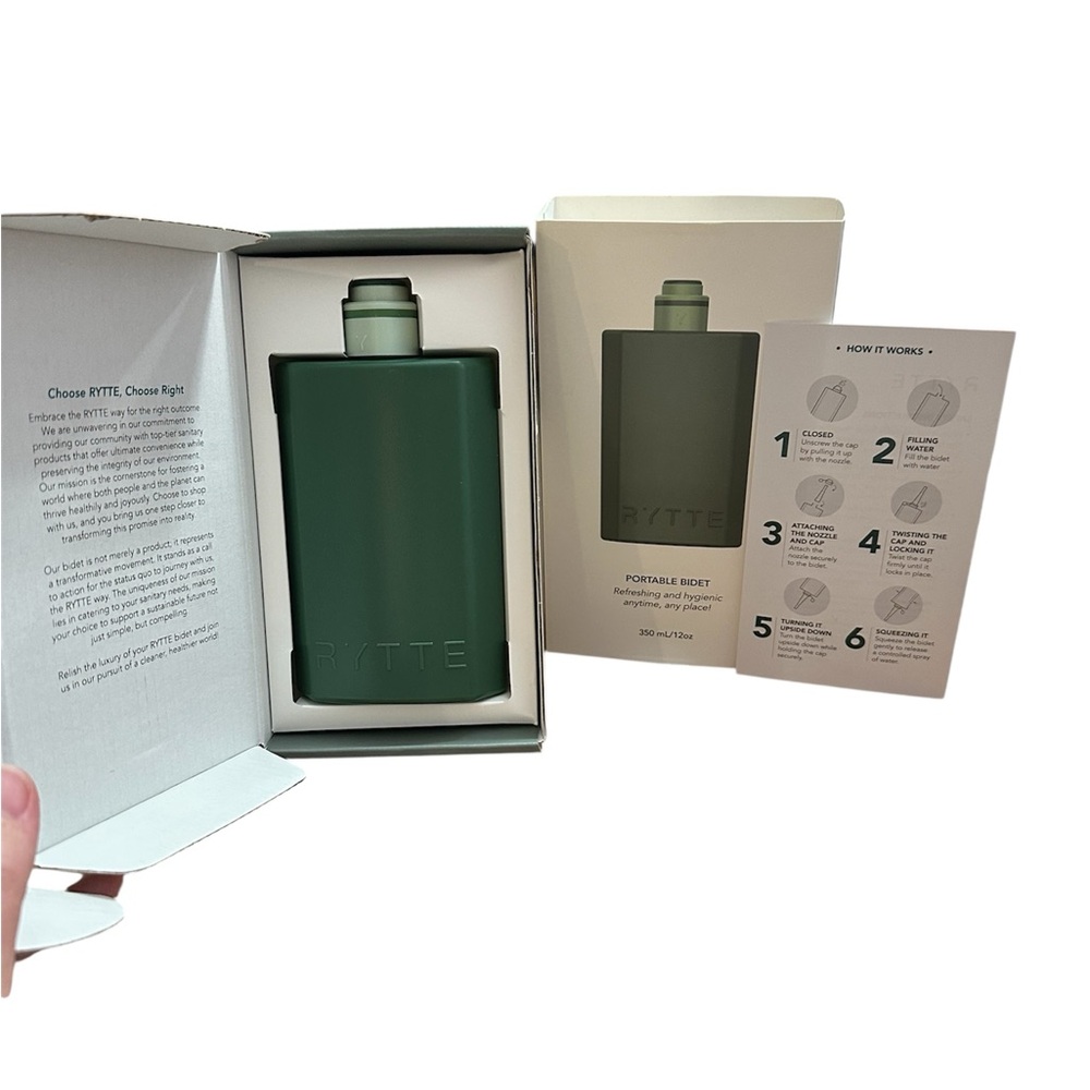 Green Portable Bidet for Men